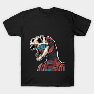 Robot T-Rex T-Shirt